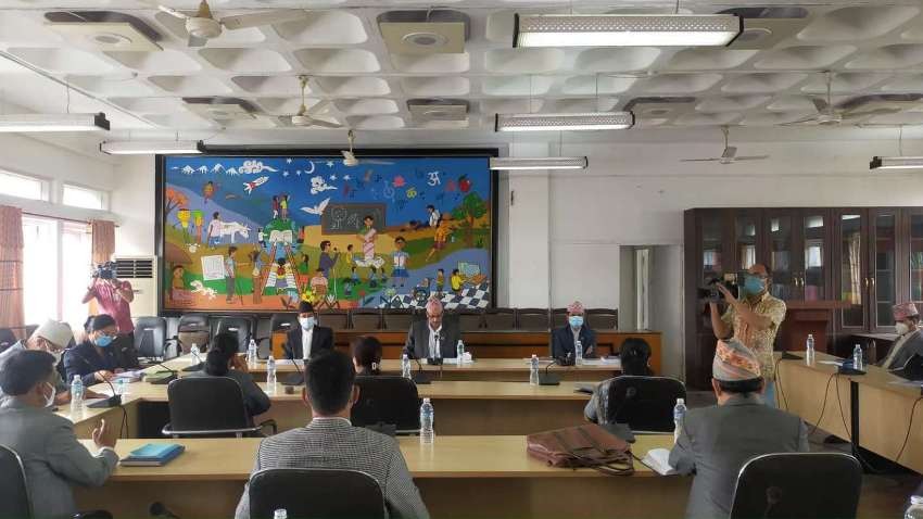 प्रतिनिधि सभा कार्यव्यवस्था परामर्श समितिको बैठक सुरु