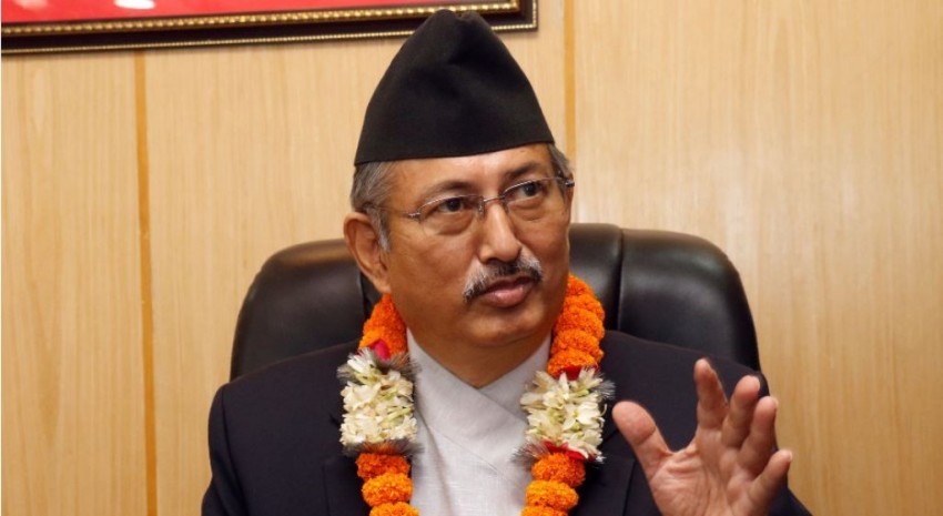 गृहमन्त्री खाँडलाई बाल अभियन्ता प्रेन्साको सुझाव