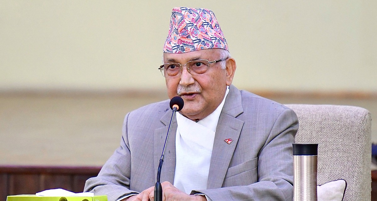 ओलीले  भने - लेखराज भट्ट नै सुदूरपश्चिम इन्चार्ज, भीम रावलले उपाध्यक्षको काम गर्नू