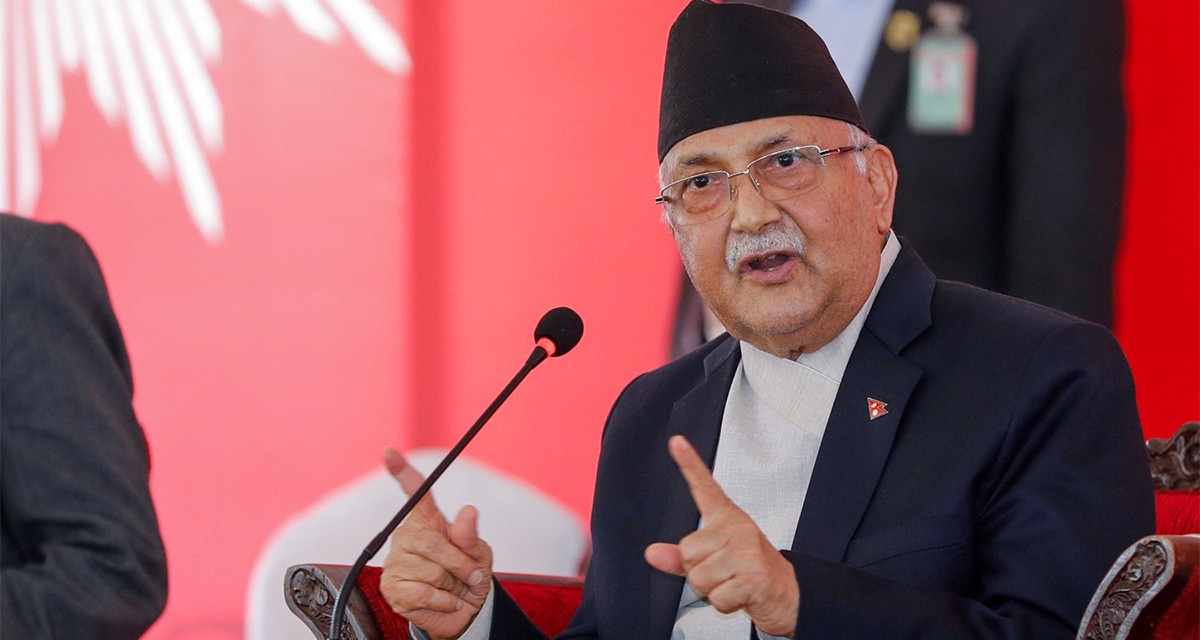 ओलीको निर्देशनः मुलुकमा सरकारी गुण्डागर्दी बढ्यो, प्रतिवादमा उत्रिनू