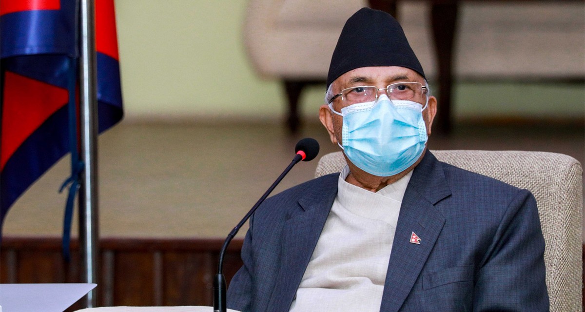 आफ्ना पार्टीका सांसदले देउवालाई मत दिनु शर्मनाक  : एमाले अध्यक्ष ओली