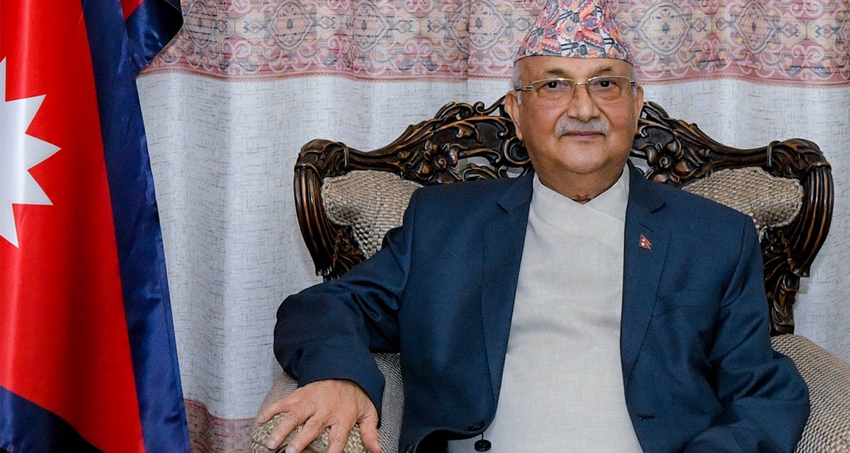 देशको सबैभन्दा बढी जनसंख्या आफ्नो साथमा रहेको एमाले अध्यक्ष ओलीको दाबी