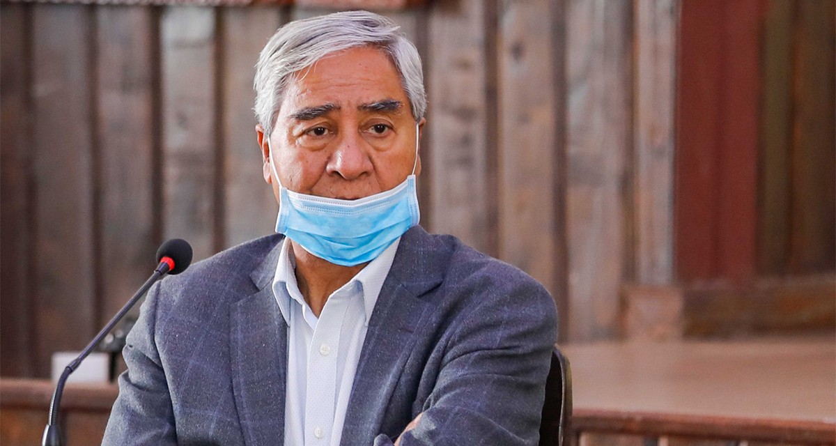 महेश बस्नेतलाई देउवाको कडा चुनौती