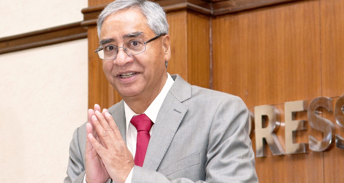 देउवा प्रधानमन्त्री भएको आज दुई महिना पुरा