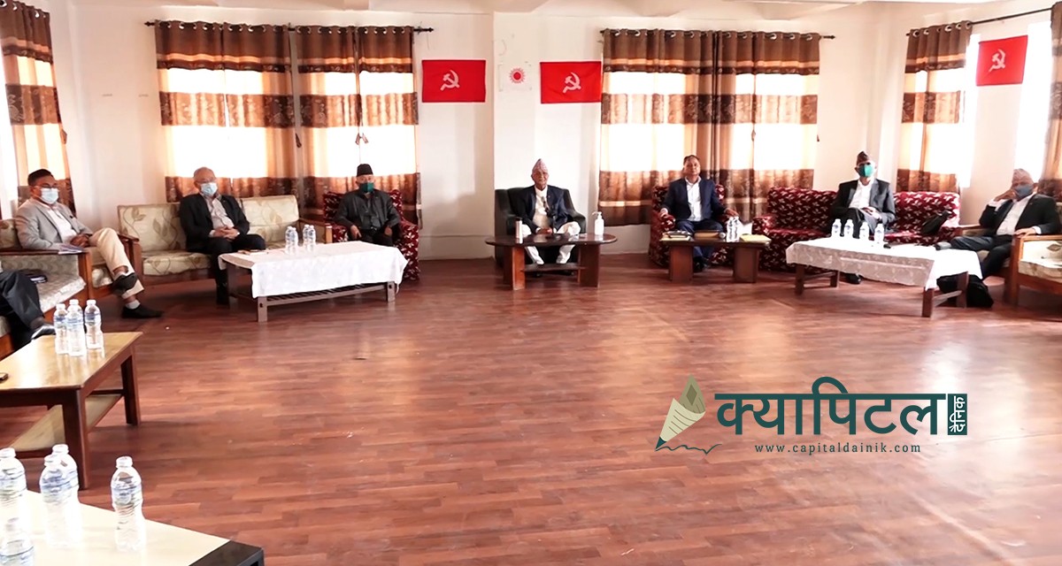 माधव नेपाल एमाले एकताप्रति इच्छुक नदेखिएको ओलीपक्षको निष्कर्ष