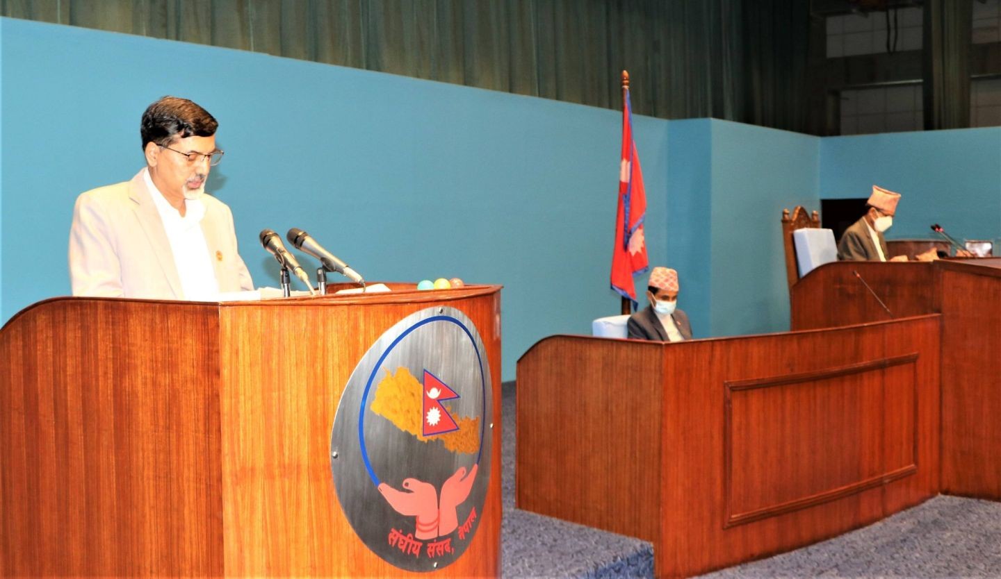 प्रतिनिधिसभामा १५ वटा अध्यादेश पेश