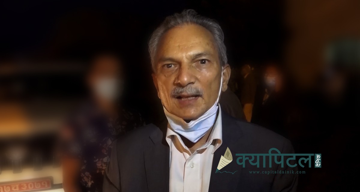 डा. बाबुराम भट्टराईको प्रतिक्रियाः निवर्तमान प्रधानमन्त्री ओलीको अत्यन्त विध्वंशकारी हर्कतको पतन (भिडियो सहित)