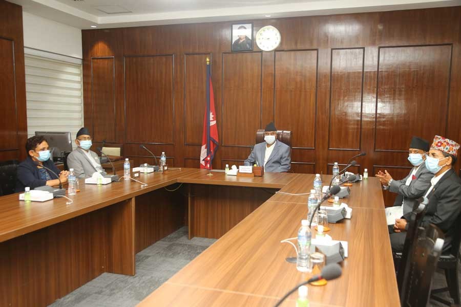 ओली सरकारले गरेका राजदूतसम्बन्धी नियुक्ति खारेज गर्ने मन्त्रिपरिषद्को निर्णय