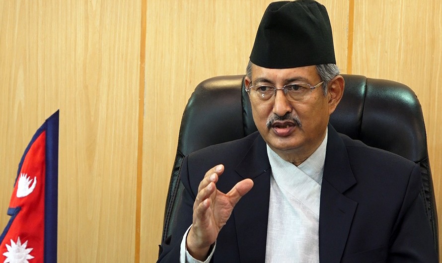 बाढी-पहिरो प्रभावित क्षेत्रमा प्राविधिक टोली खटाउन गृहमन्त्रीको निर्देशन