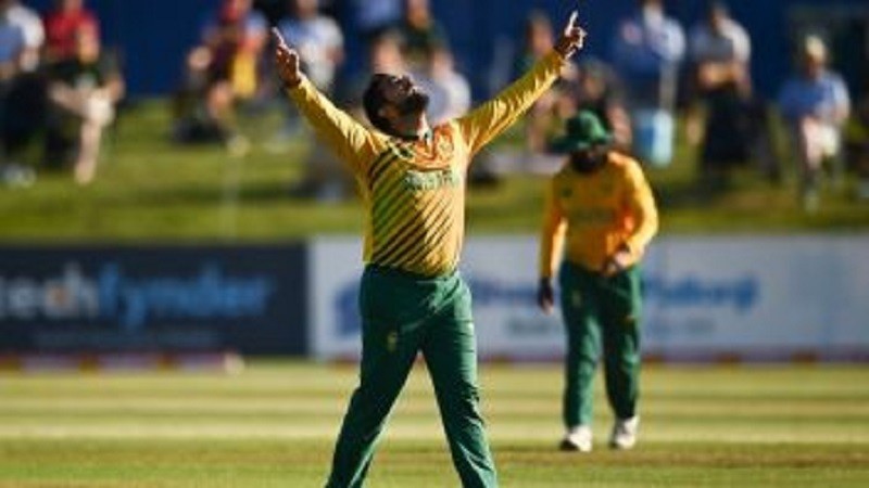 पहिलो टी–ट्वान्टीमा दक्षिण अफ्रीका ३३ रनले विजयी