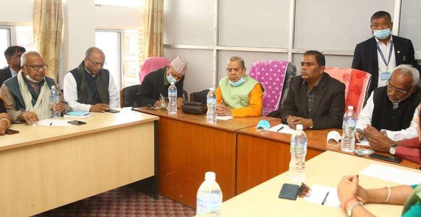 जसपा संसदीय दलको विधान संशोधन