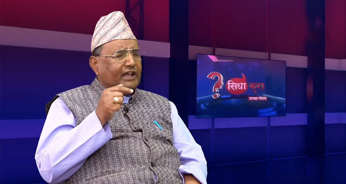 देउवा सरकार अन्ततः एमसीसीको पासोमा फसेः नेता मैनाली