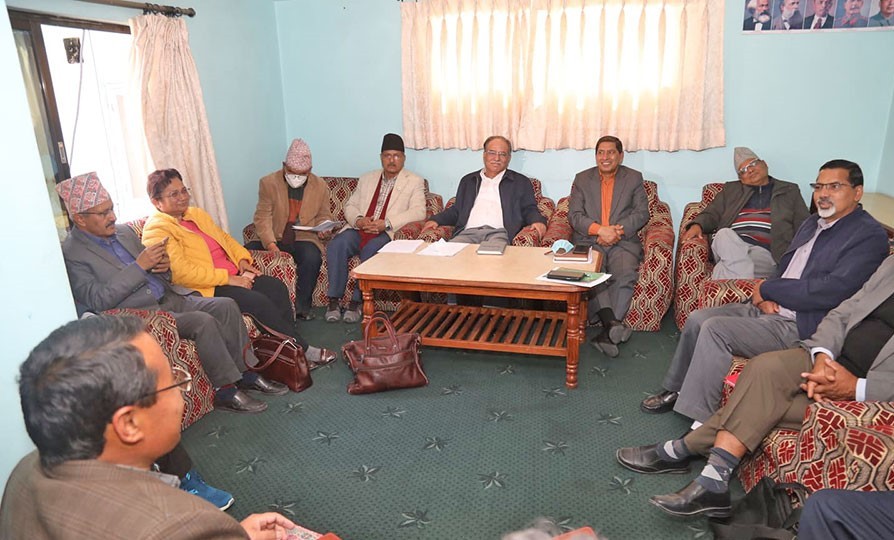 माओवादी केन्द्रको स्थायी कमिटी बैठक आज बस्दै, सरकारमा जाने मन्त्रीहरुबारे निर्णय गर्ने