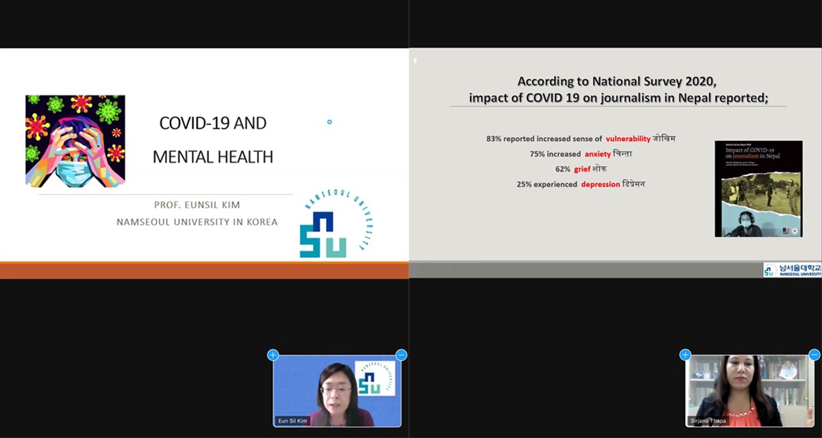 कोभिडको पत्रकारहरुमा प्रभाव :  आर्थिक अभाव देखि मानसिक स्वास्थ्य समस्यासम्म !