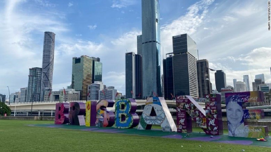 सन् २०३२ को ओलम्पिक अस्ट्रेलियाको ब्रिसबेनमा आयोजना हुने