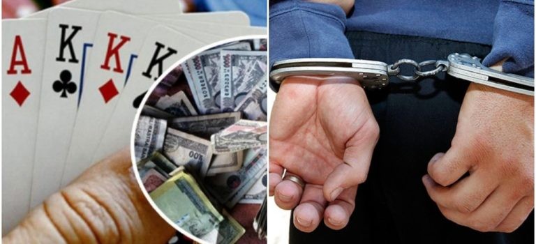 जुवाको खालबाट १५ जना पक्राउ