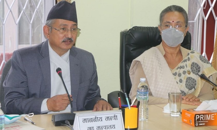 विपद् व्यवस्थापनको कार्य प्रभावकारी ढङ्गले अघि बढाउन गृह मन्त्रालयलाई निर्देशन