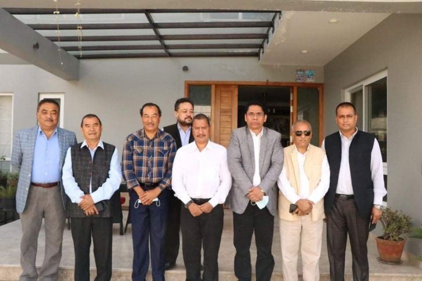 नेपाल कम्युनिष्ट पार्टीका नेताले बढाए राजनीतिक भेटघाट, आज राप्रपा अध्यक्ष थापालाई भेटे