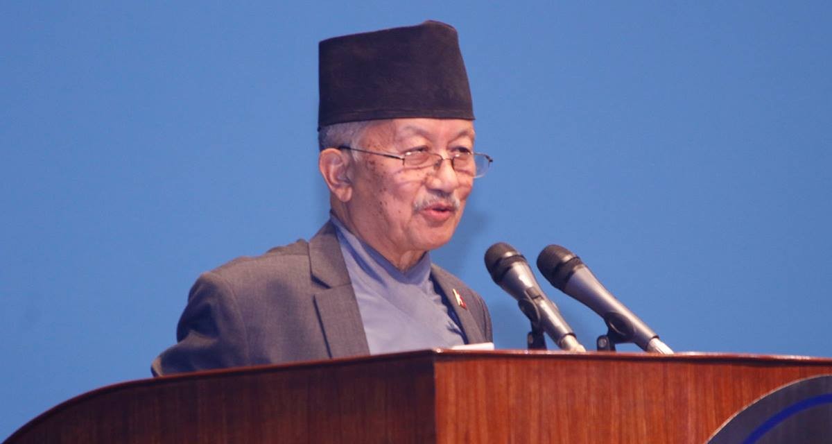 देउवालाई एमाले नेता सुवास नेवाङले भने, ‘अनुशासन तपाईको पार्टीमा मात्र लाग्ने, अरुले जे गरेपनि हुने ?’ (भिडियो सहित)