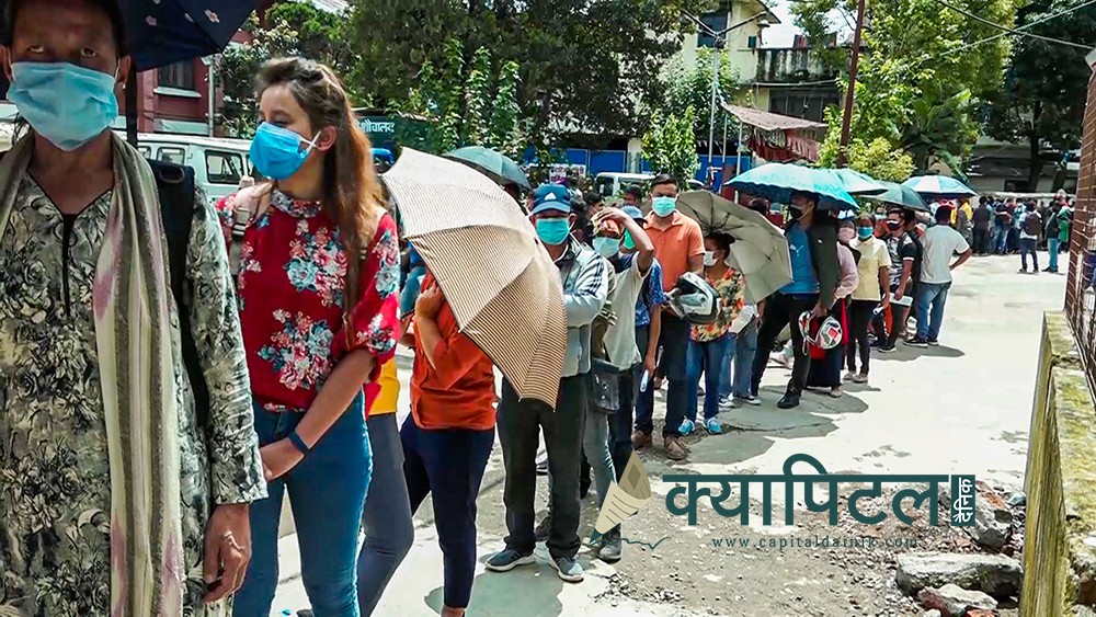 आजदेखि उपत्यकाका चार अस्पतालबाट  खोप कार्ड प्रमाणीकरण सुरु