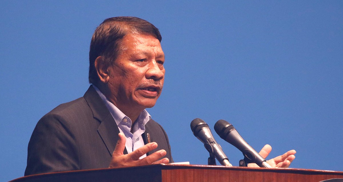 संविधान मिच्ने एमालेले अहिले विधिको कुरा गर्न सुहाउँदैन : प्रकाशमान सिंह (भिडियो सहित)