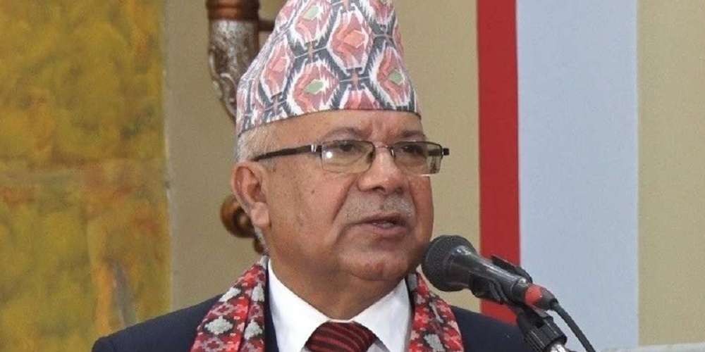 गठबन्धनको सहकार्यले अन्य निर्वाचनमा समेत निरन्तरता पाउने : अध्यक्ष नेपाल