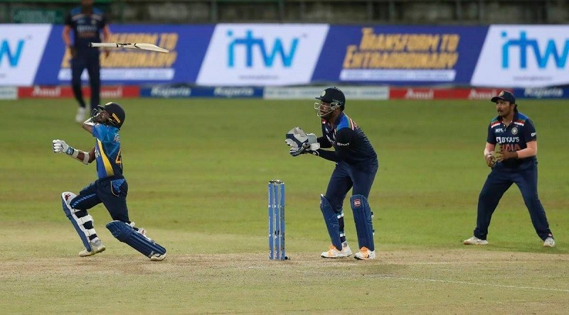 तेस्रो एक दिवसीय क्रिकेटमा भारतमाथि श्रीलङ्काको जित