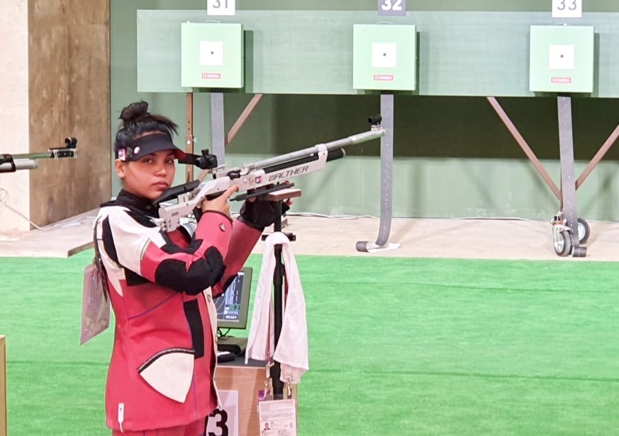 टोकियो ओलम्पिक : सुटिङकी कल्पनाको राष्ट्रिय कीर्तिमान