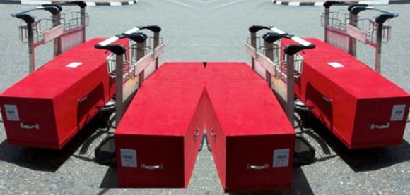 मलेसियाबाट एकै पटक ल्याइयो २४ नेपालीको शव ल्याइयो