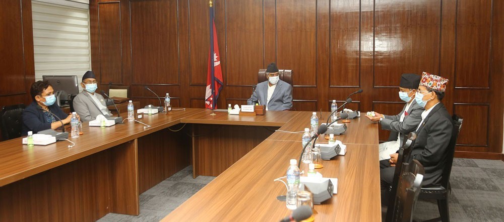 बेखर्ची भइ नेपाल फर्किएकाहरूको क्वरेण्टीन खर्च सरकारले बेहोर्ने निर्णय