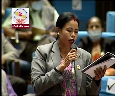 थारुहरूको अपमान गरेर माधव नेपालले अधिनायकवादी चरित्र देखाए : सांसद चौधरी