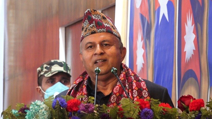 लुम्बिनीका मुख्यमन्त्री पोखरेलले विश्वासको मत लिने