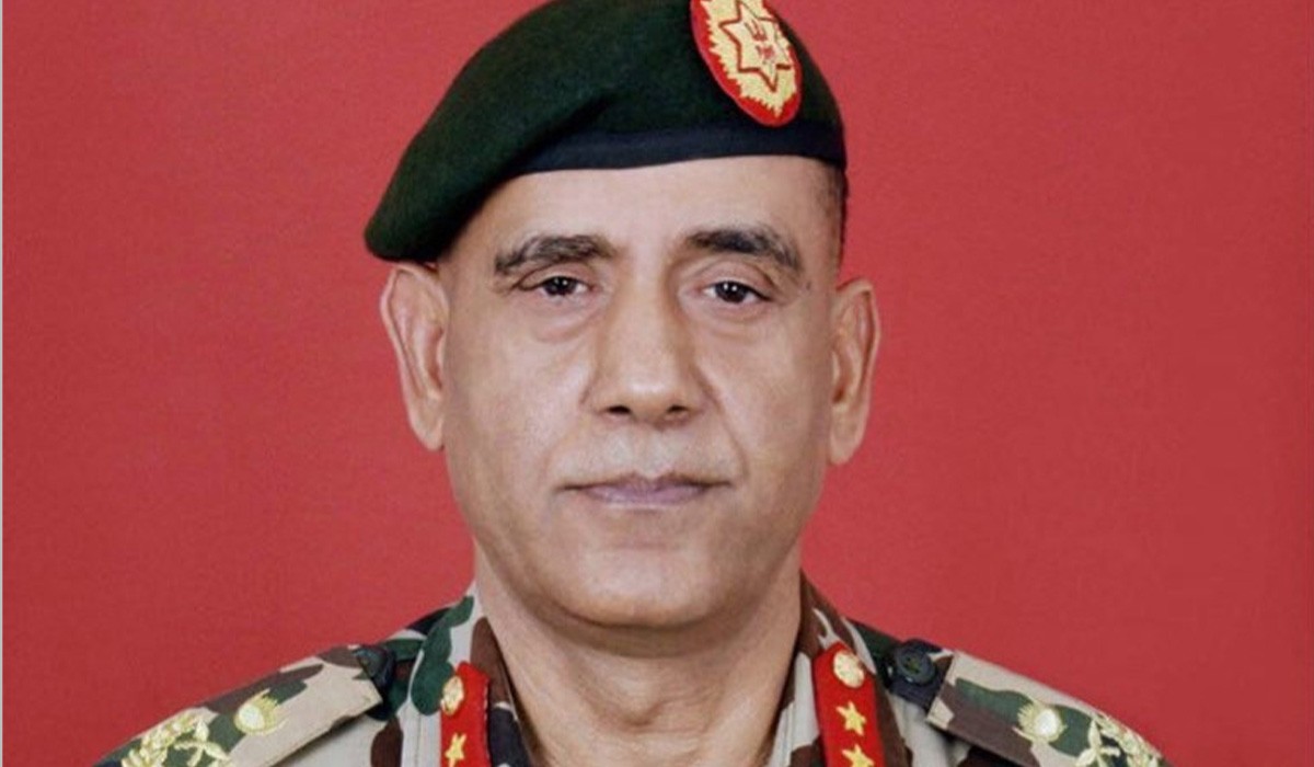 प्रधानसेनापति शर्मा मङगलबार भारत भ्रमणमा जाँदै