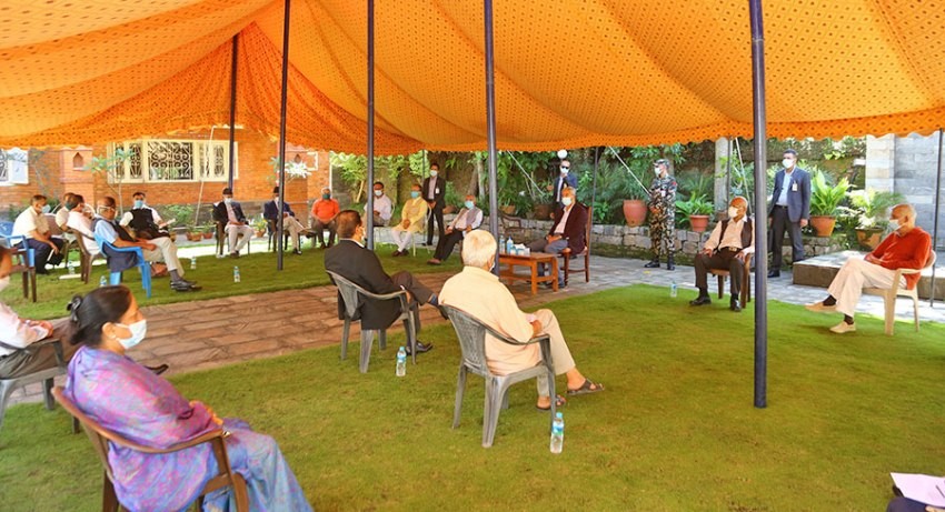 बाँकी विवाद टुंग्याउन क्रियाशील छानविन समितिलाई थप २४ घण्टा