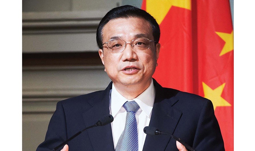 चीनका प्रधानमन्त्री ली खछ्याङद्वारा प्रधानमन्त्री देउवालाई बधाई सन्देश