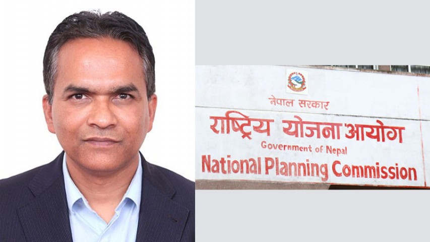 कोभिड–१९ र बाढीपहिरोको प्रभावमा ध्यान दिने योजना आयोगका नवनियुक्त उपाध्यक्ष पौडेलको भनाई 
