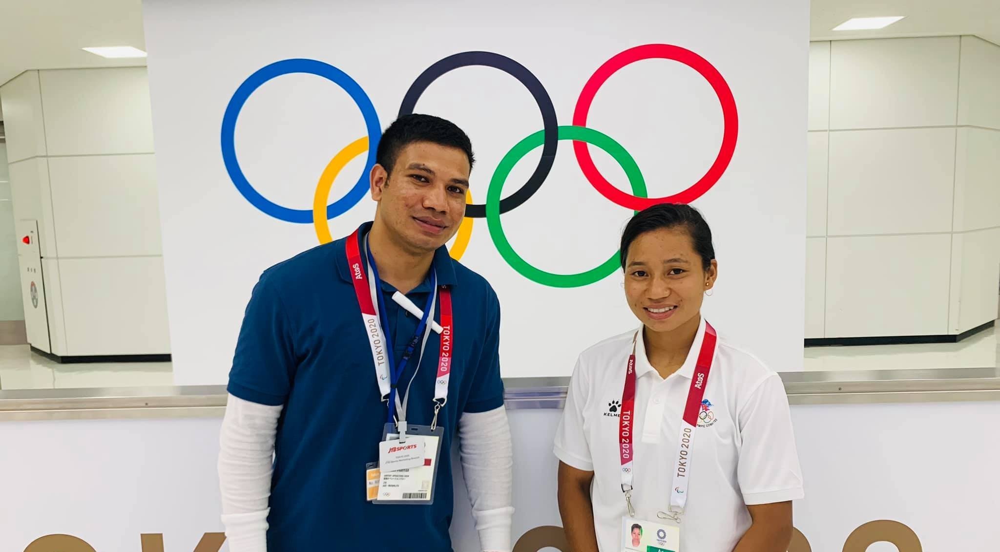 टोकियो ओलम्पिक : नेपालकी एथलेटिक्स खेलाडी सरस्वती चौधरी पहिलो चरणबाटै बाहिरिइन्