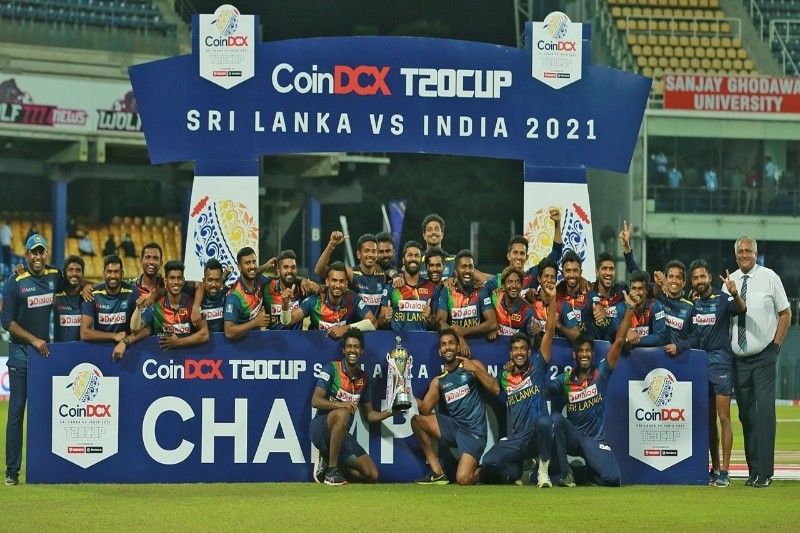 भारतसँगको तीन खेलको टी-ट्वान्टी श्रृङ्खला श्रीलंकाले जित्यो