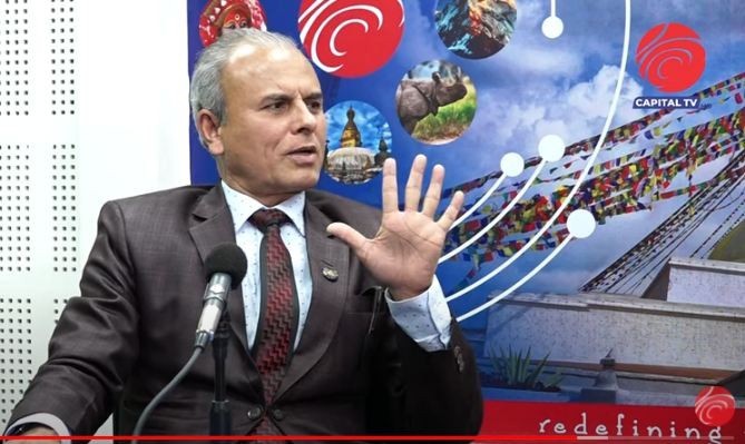 विश्वविद्यालयको तलब खाएर भिजलान्ते पाल्नेहरु नै लुट्न नपाएपछि तोडफोडमा उत्रिए : उपकुलपति डा.सिंह