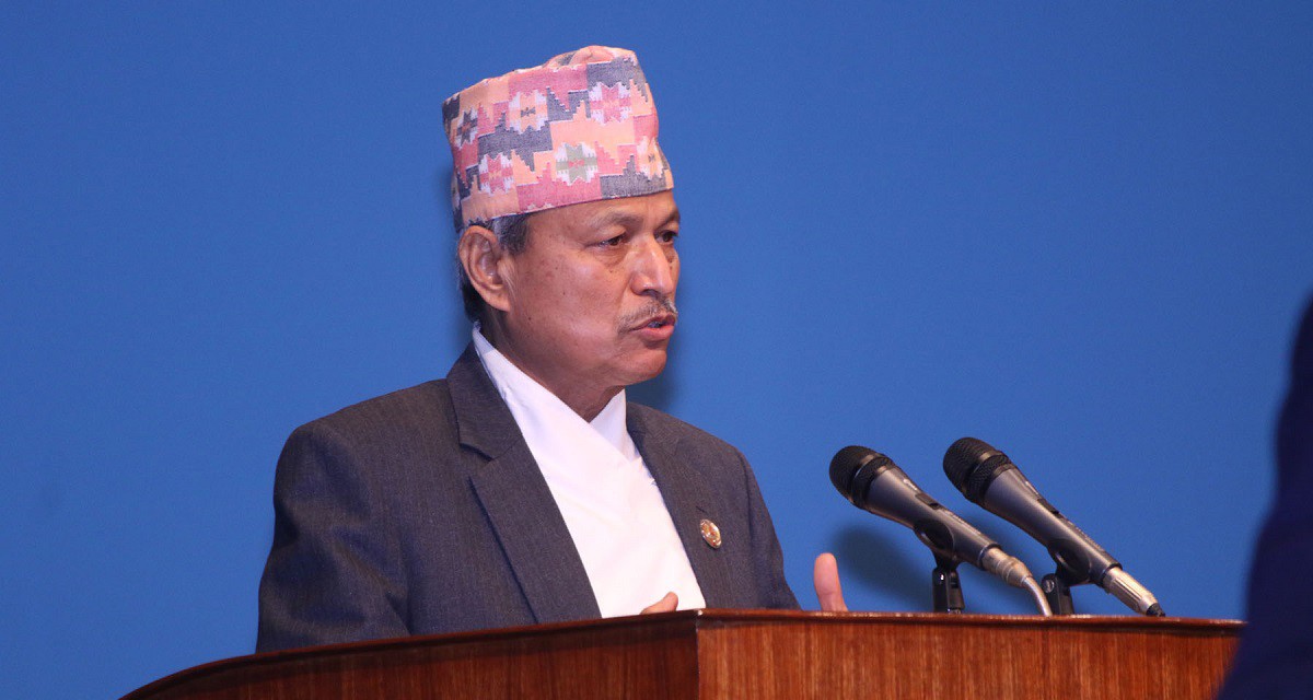 एमसीसी संसदमा पेश गर्न सरकारसँग माग : एमाले उपाध्यक्ष रावल (भिडियो सहित)