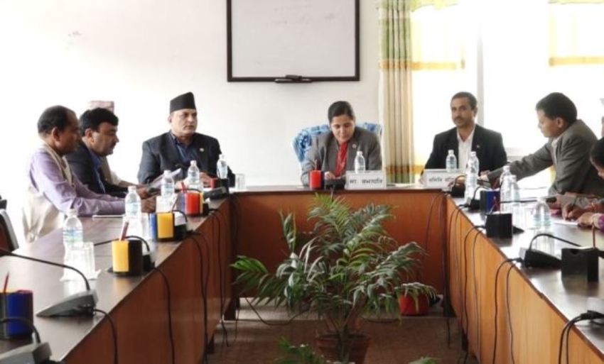 बजेटको श्रोत सुनिश्चितता गर्न सरकारलाई निर्देशन : राष्ट्रिय सरोकार तथा समन्वय समिति