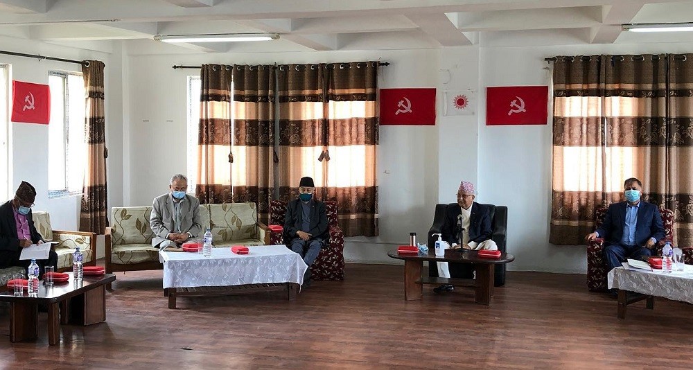 एमाले स्थायी कमिटी बैठक आज पनि बस्दै, एकताको प्रयासमा दोस्रो तहका नेता सक्रिय