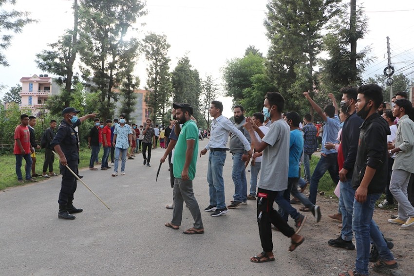 मध्यपश्चिम विश्वविद्यालयका संयुक्त विद्यार्थीद्वारा थप आन्दोलनका कार्यक्रम घोषणा