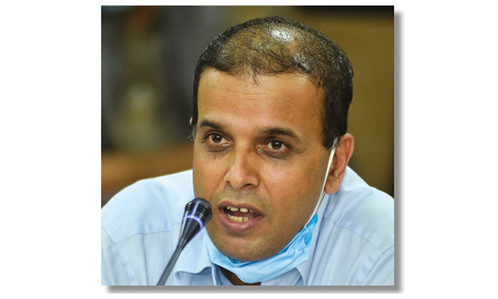 स्वास्थ्य सचिव अर्याल सरुवा