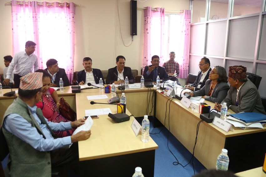 वर्षापछिको विपत्तिको कारण पत्ता लगाउन सरकारलाई निर्देशन