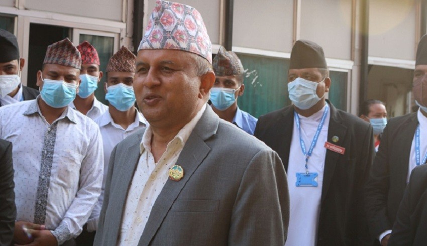 लुम्बिनी प्रदेशका मुख्यमन्त्रीलाई हटाउन विपक्षी दल एकजुट