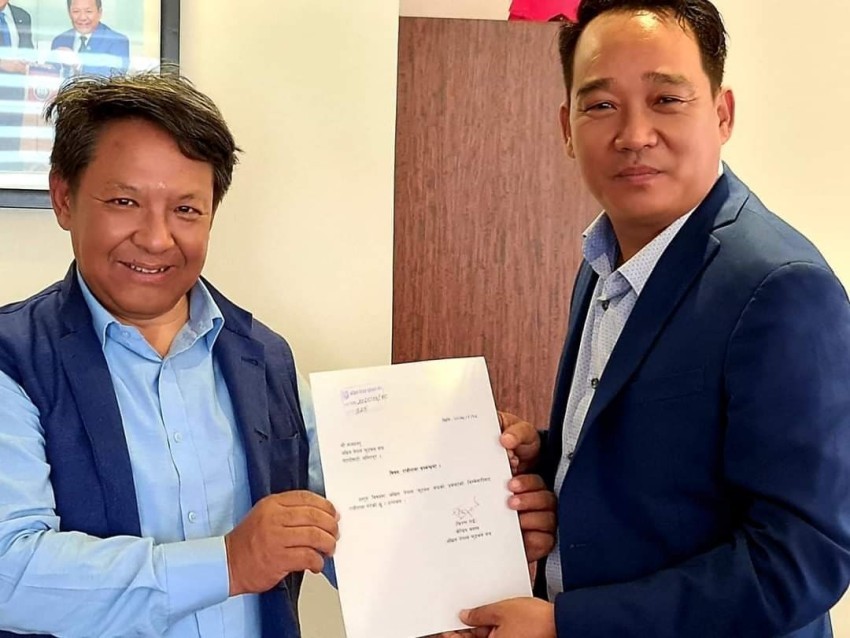 एन्फा प्रवक्ता राईले दिए राजीनामा