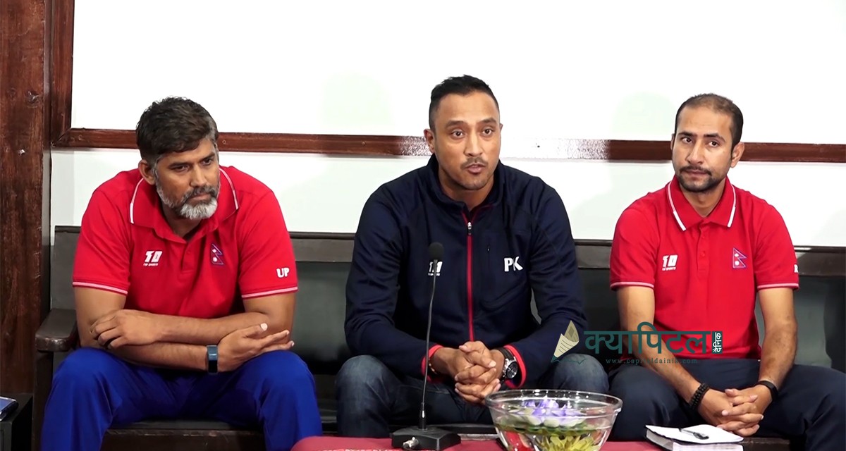 पारस खड्काद्वारा अन्तर्राष्ट्रिय क्रिकेटबाट सन्यासको घोषणा