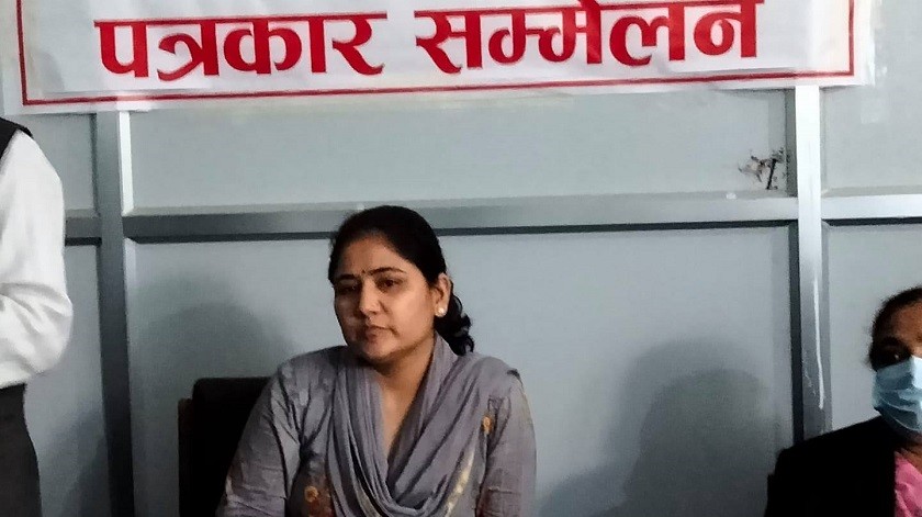 विमला वलीको आरोप- जबर्जस्ती मुख्यमन्त्रीनिवास पुर्‍याएर एमाले बन्न दबाब दिए