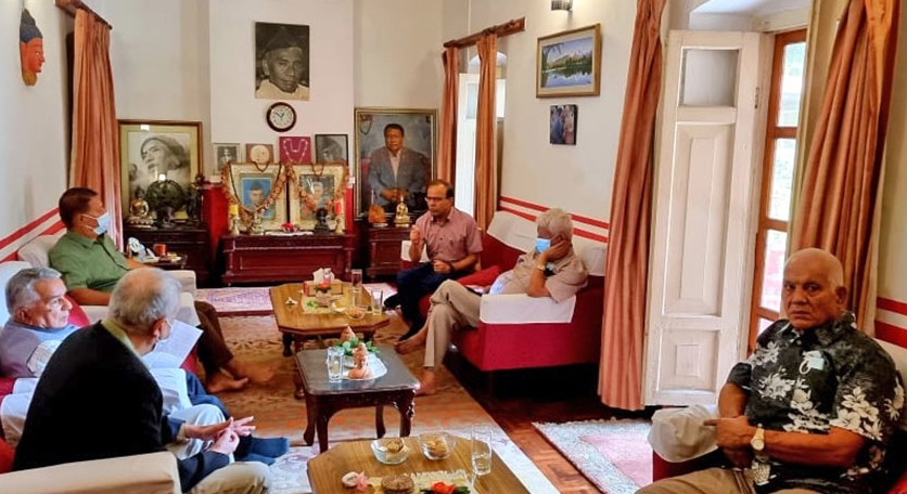 पार्टीको वैधानिकता संकटमा छ, महाधिवेशन सार्ने चालबाजी मान्य हुँदैन : पौडेल समूह